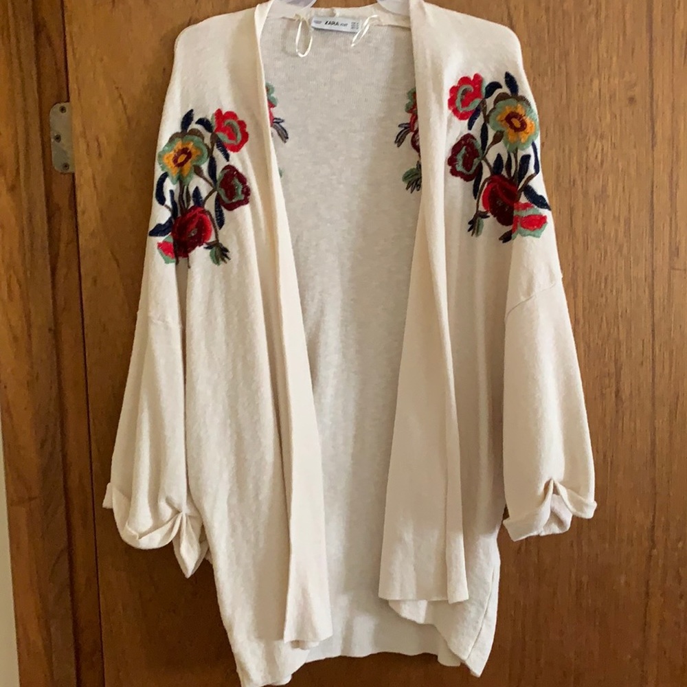 Zara sweater